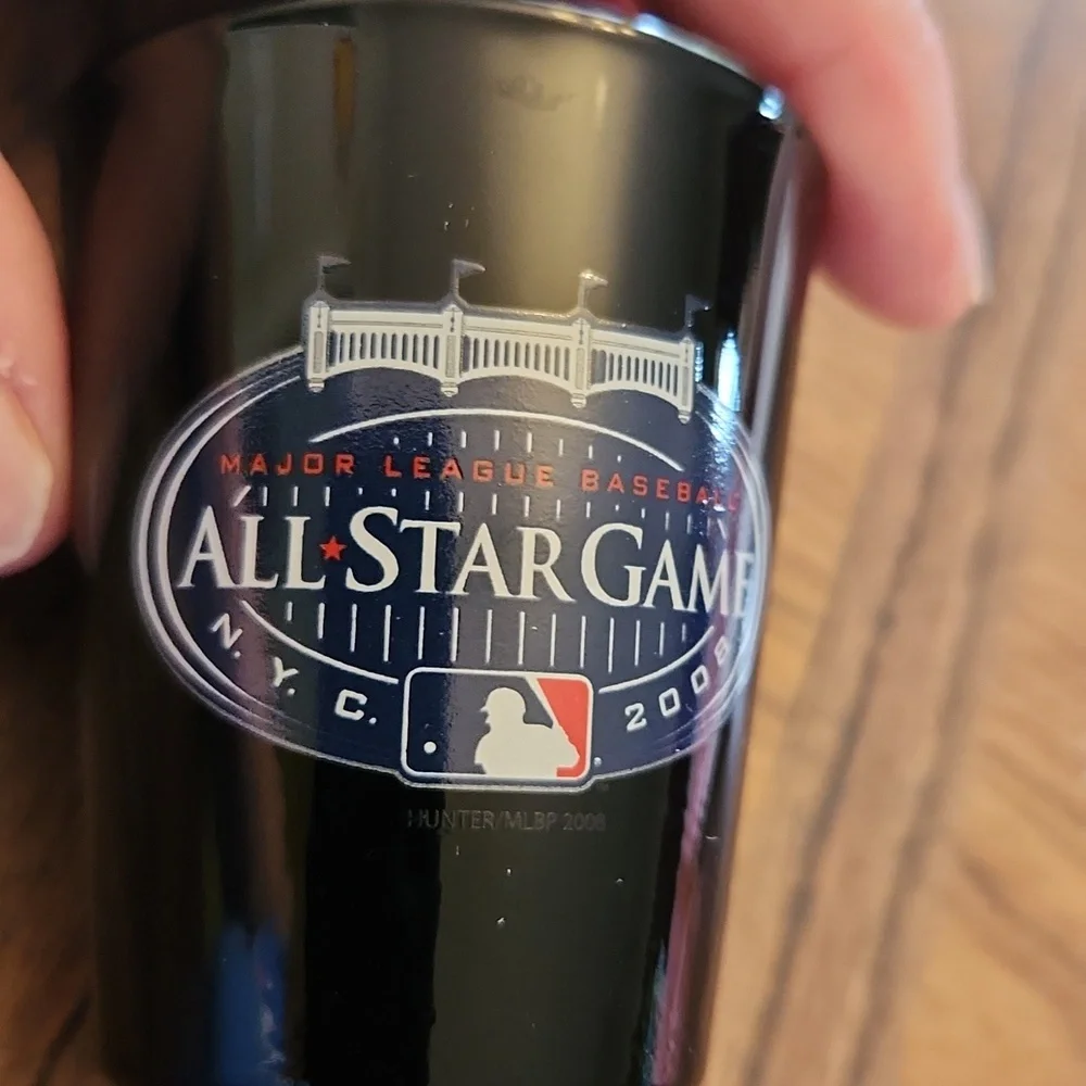 MLB All Star Game NYC 2008 Shot Glass - Picture 5 of 5